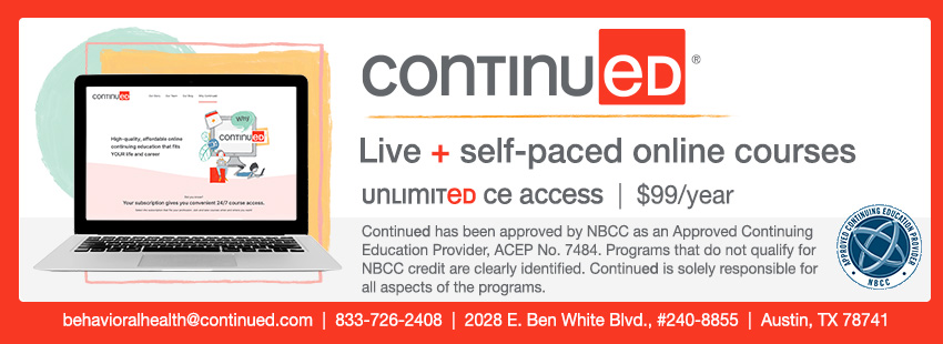 Continued - Live + self-paced online courses