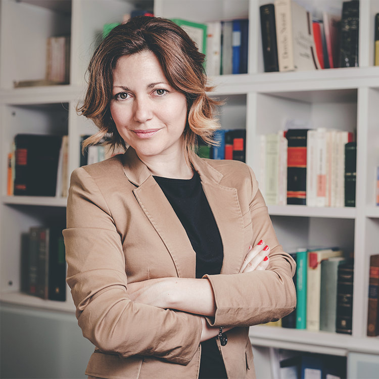 Portrait of young Businesswoman.